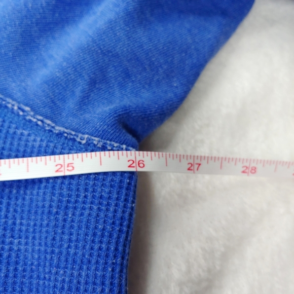 Calvin Klein PERFORMANCE Cowl Neck Crossover Hem Pullover Sweatshirt Siz… - Picture 14 of 16